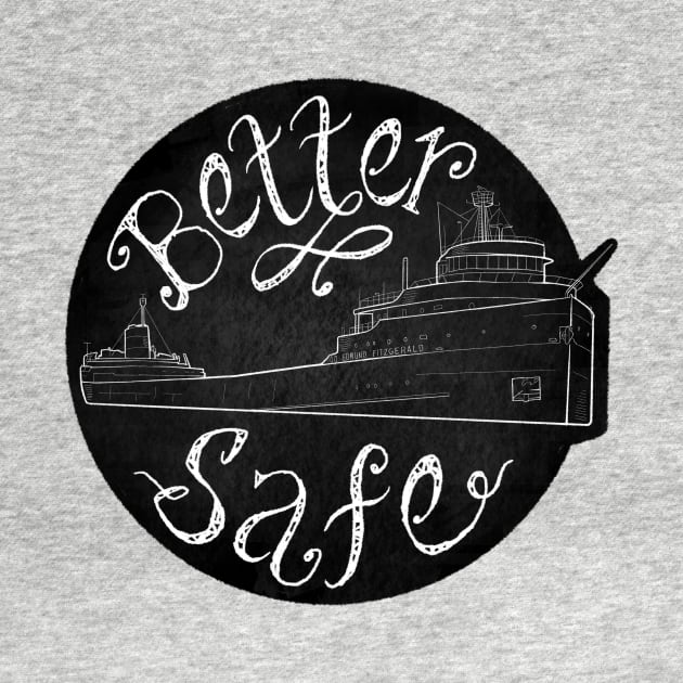Better Safe... Than Sorry Double-Sided Shirt by dragonrise_studio